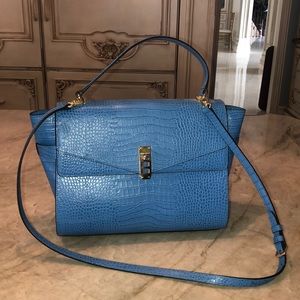 Henri Bendel Croc Purse